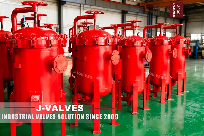 Red Basket Strainer (2) Colador de cesta roja (2)