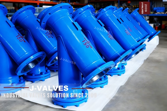 Y-Strainer (1) Filtro en Y (1)