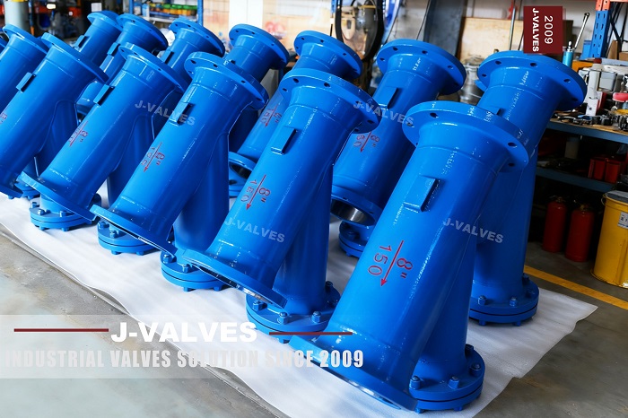 Y-Strainer (2) Filtro en Y (2)