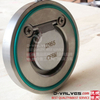 Válvula de retención de columpio de acero inoxidable de acero inoxidable CF8M
