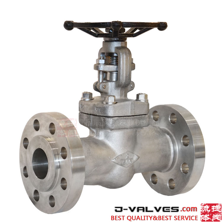 2 pulgadas 600 lb de acero inoxidable F316 Válvula de compuerta RTJ de brida