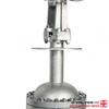 API600 10 pulgadas Flexible Ced de acero inoxidable CF8 Válvula de compuerta de RF extendida