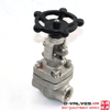 800# Foregd Steel F316L Solket Weld Seldd Ends Tob de cuña 12 Válvula de compuerta