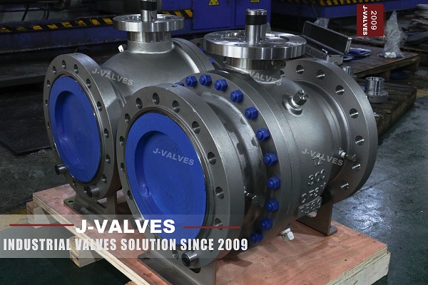 Válvulas de bola de bolas estándar rusas de GOST DIB-1 Válvula de bola de diseño del asiento del fabricante profesional J-VALVES en China.