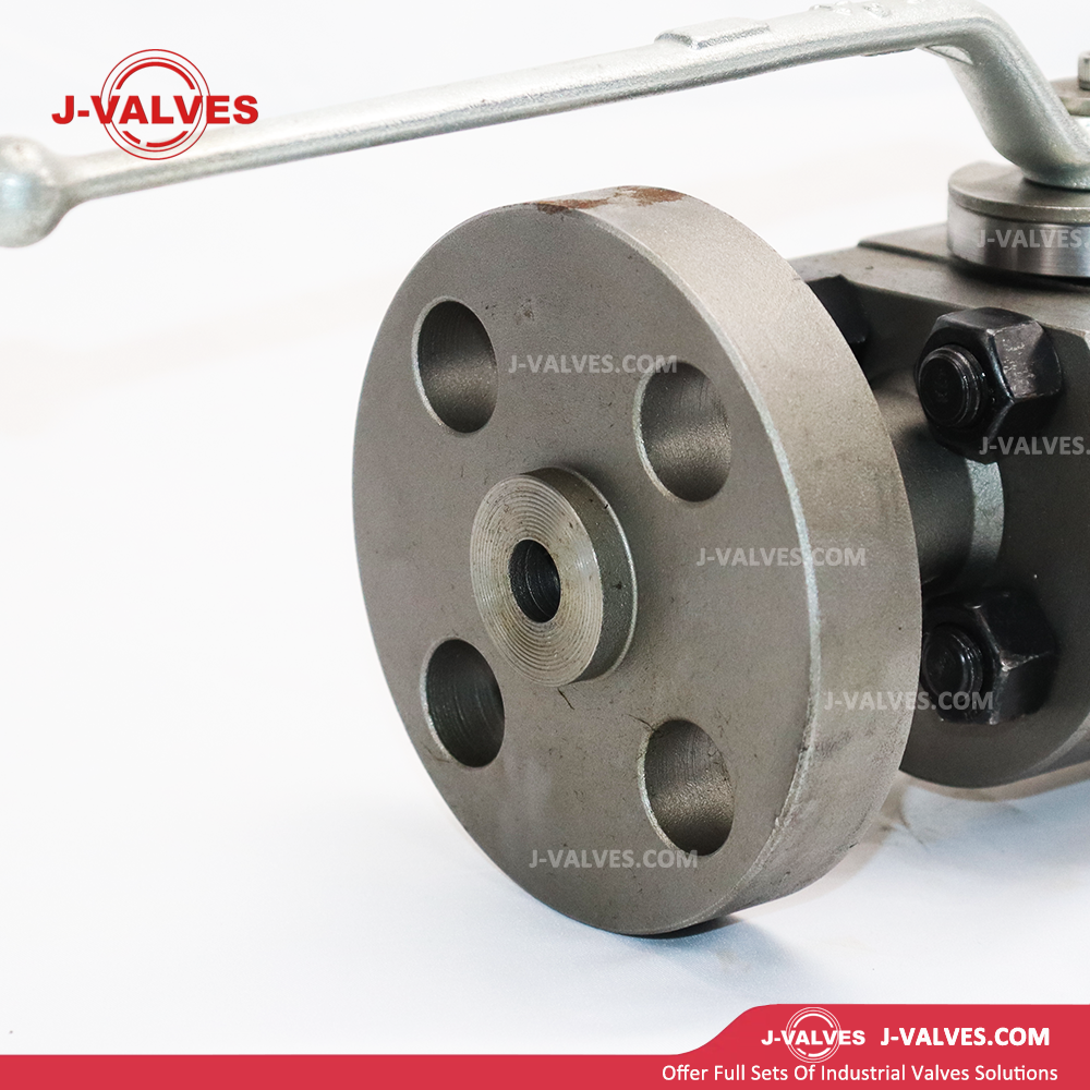 VÁVICAS J HECHAS EN CHINA FORTED SEAD A105N/F304 Válvula de bola de conexión de brida flotante y rtj