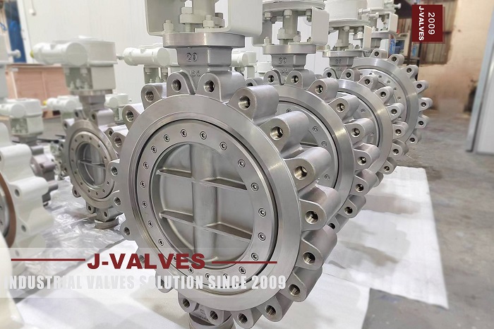  Guía de selección para válvulas de gran diámetro en condiciones de trabajo duras: análisis de rendimiento y aplicación de 20 '150 lb J-VALVES Válvulas de mariposa de orejetos triples excéntricas
