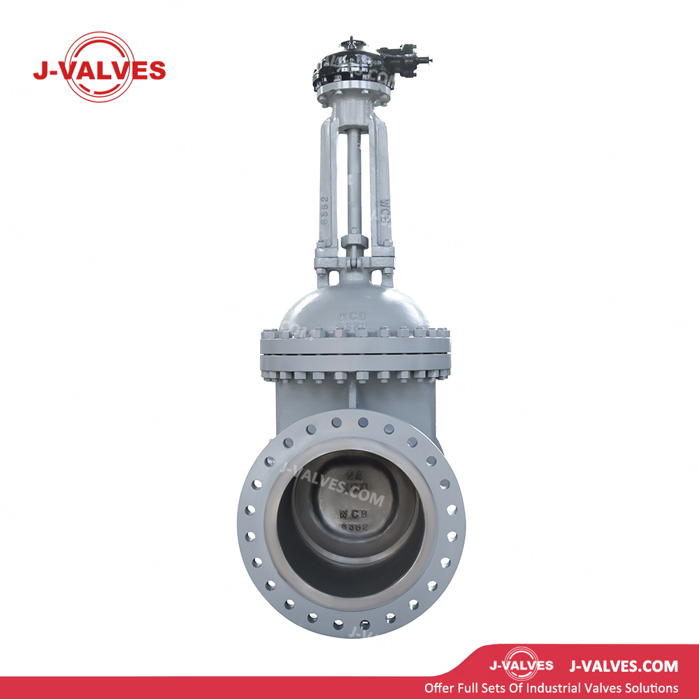 V&aacute;lvula de compuerta de acero inoxidable de gran calibre