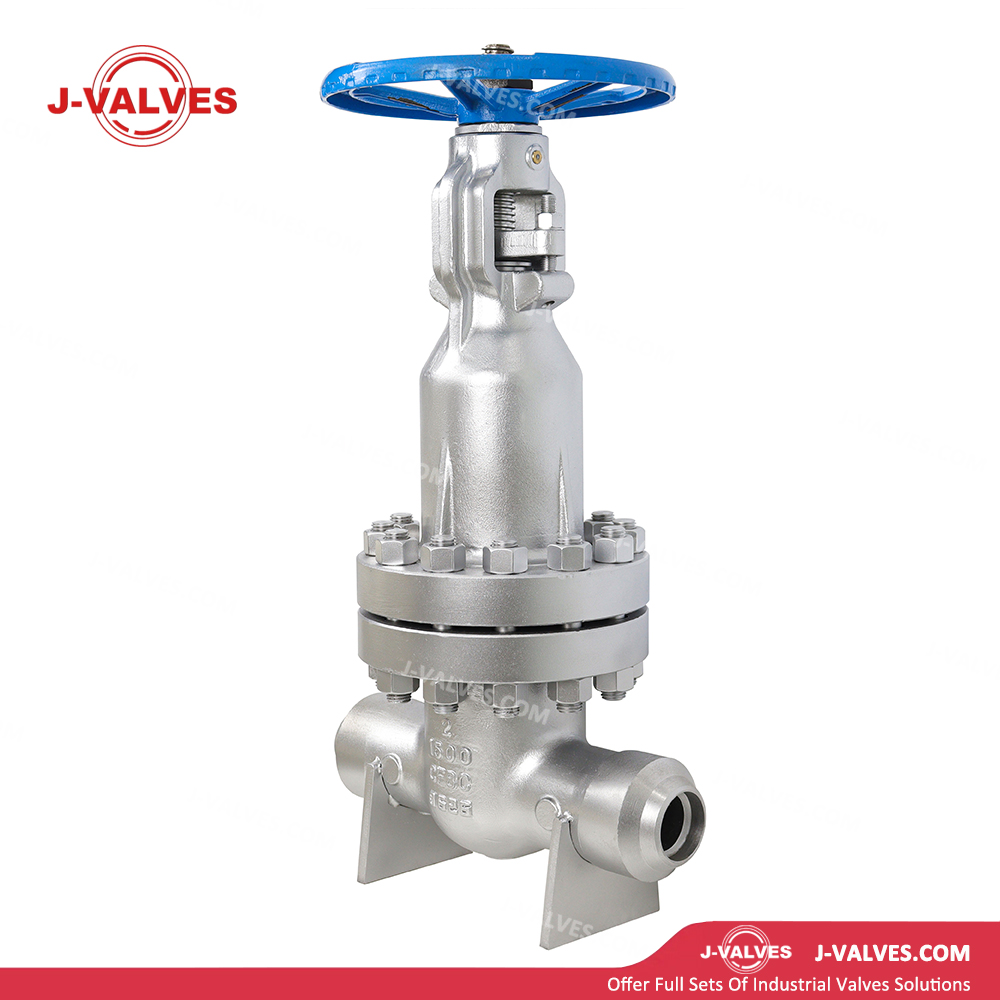 V&aacute;lvula de compuerta de alta temperatura y alta presi&oacute;n 2'1500LB CF8C