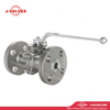 Producto de válvula industrial de calidad Hecho en China J-Válvulas J-Válvulas Dos piezas CU5MCUC BLANGE EN END VÁLVULA DE ALLAY DE ALEACIÓN PARA ENERGÍA NECURIVA