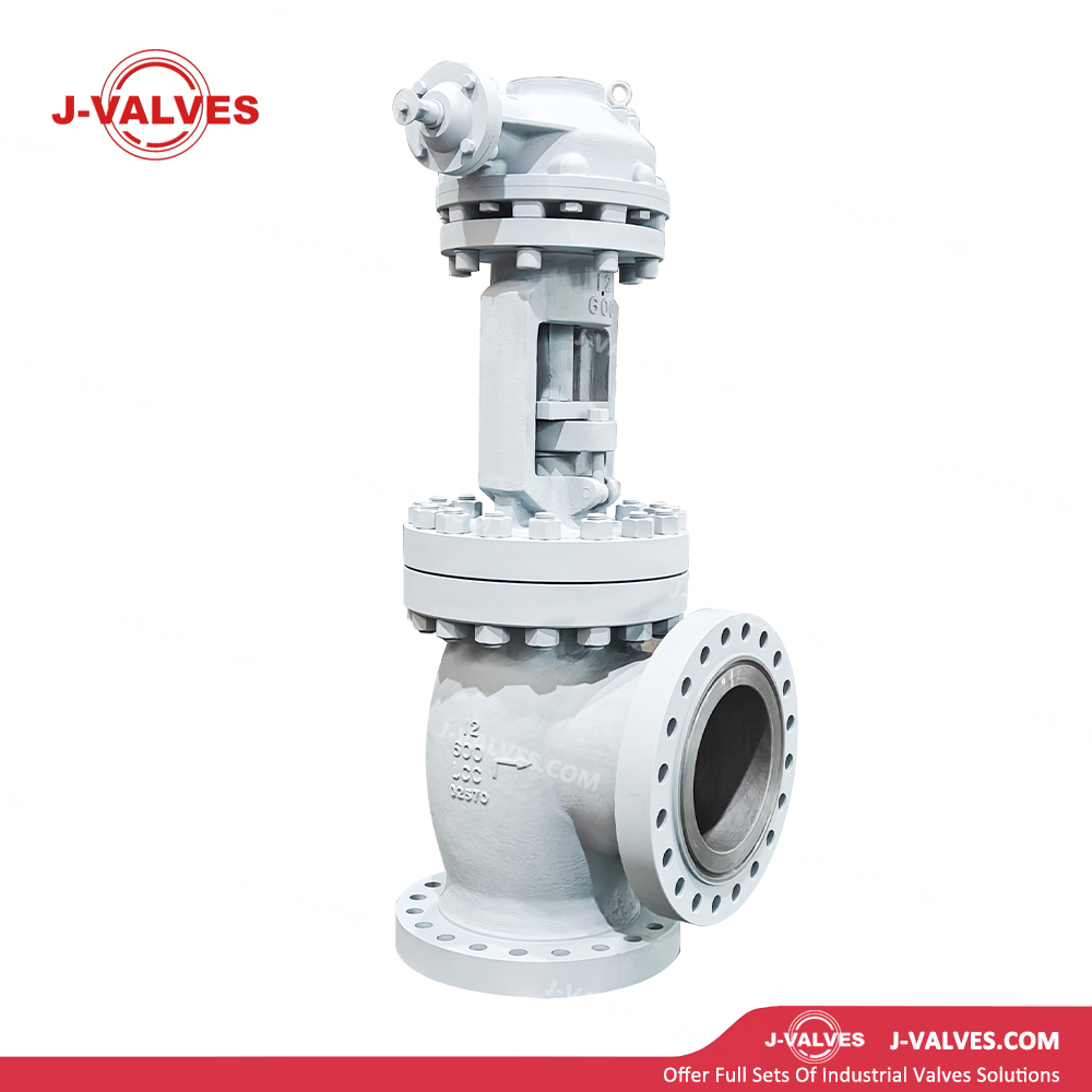 V&aacute;lvula de globo de &aacute;ngulo recto de baja temperatura LCC de 12'600LB