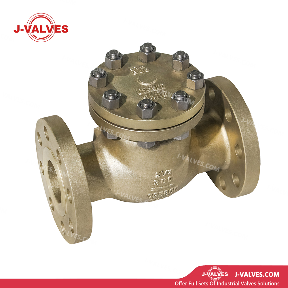 V&aacute;lvula de retenci&oacute;n C95800 de 2,5'300LB