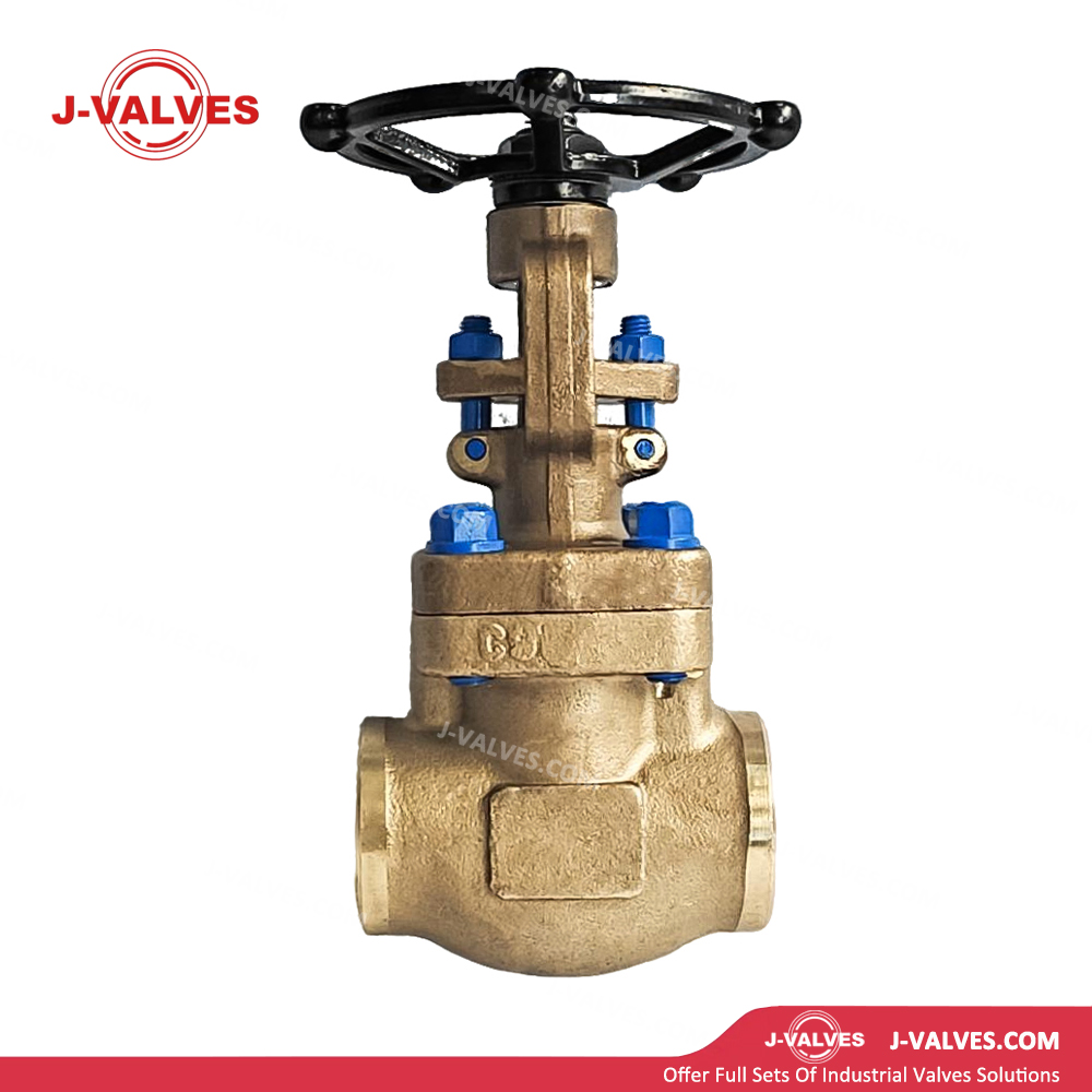 V&aacute;lvula de compuerta C95800 de 1-1/2'300LB