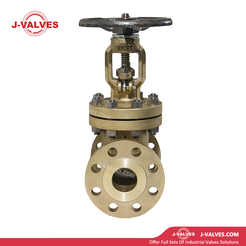 V&aacute;lvula de compuerta C95800 de 2'300LB
