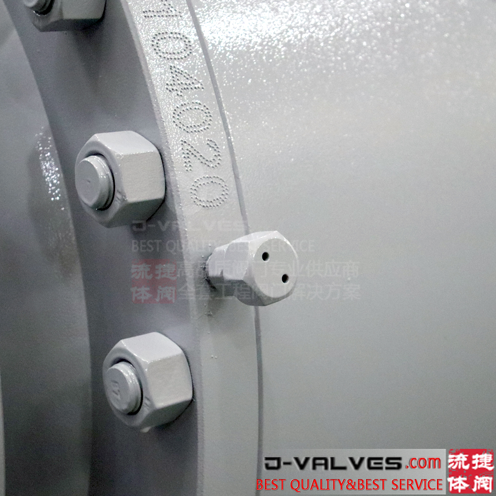 A105 20 'Válvula de bola de trunnion de acero forjado de acero forjado