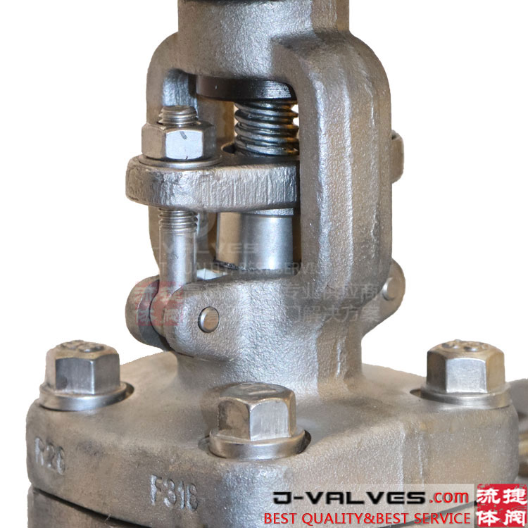 Acero forjado F316 600LB RTJ Válvula de compuerta de brida