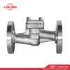 Producto de válvula industrial de calidad fabricada en China J-Valvas 300 lb Acero inoxidable F304 END GRANDE RF Válvula de retención