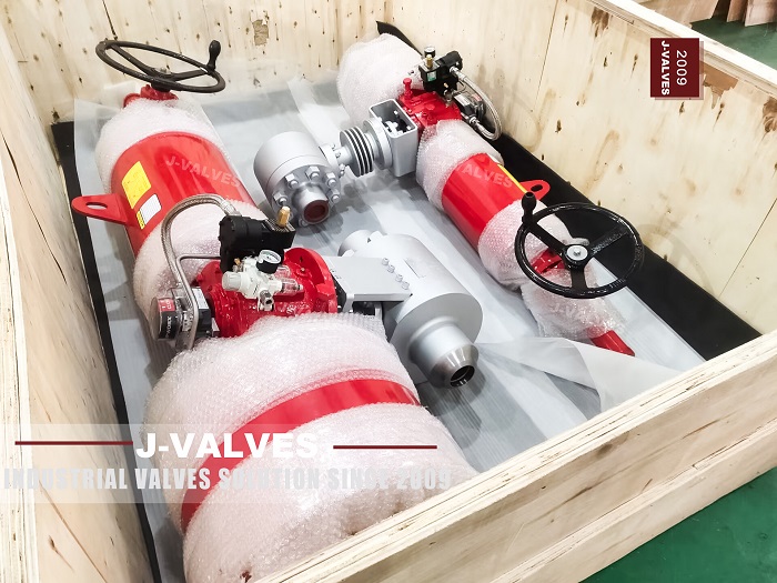 J-VALVES Las válvulas de bola soldada neumática de alta presión redefinen los estándares de seguridad industrial