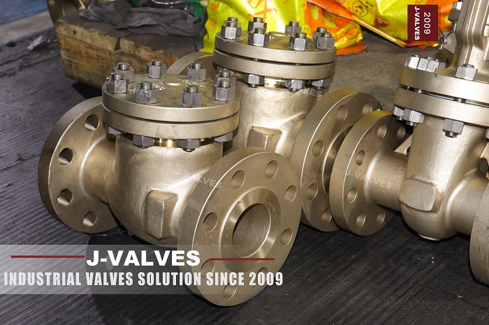 2.5“ 300LB C95800 Check Valve.jpg