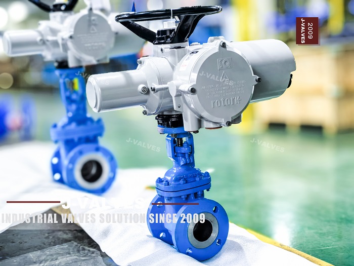 Análisis comparativo entre J-VALVES válvulas de compuerta con bridas eléctricas WCB y otros tipos de válvulas