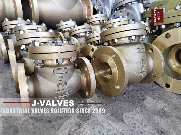 Válvulas de retención de bronce J-Valves C95800: ajuste de precisión para diversas aplicaciones industriales