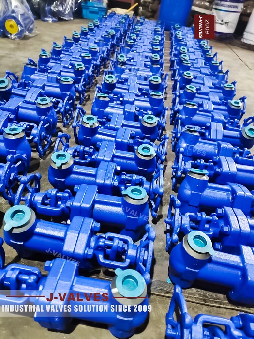 Excelente rendimiento de J-VALVES válvulas de puerta de sello de fuelle en el proyecto de tratamiento de aguas residuales en Bangladesh