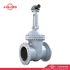 V&aacute;lvula de compuerta de acero inoxidable de gran calibre