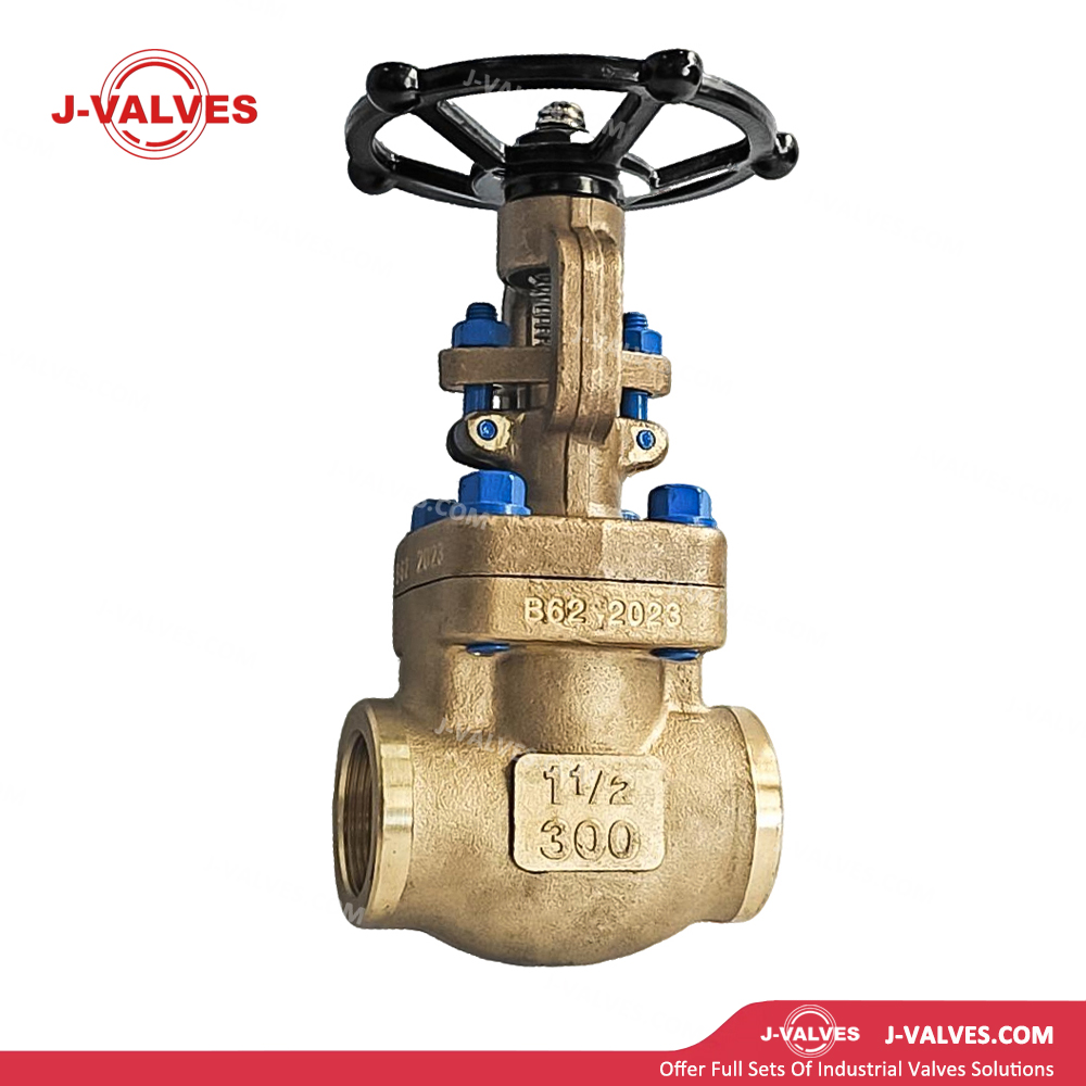 V&aacute;lvula de compuerta C95800 de 1-1/2'300LB