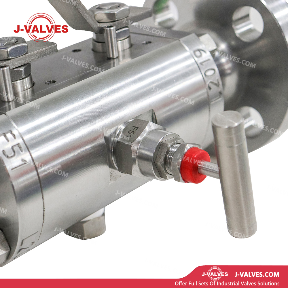 Producto de válvula industrial de calidad Hecho en China J-Válvulas 1/2 ′ ′ brida e hilo Reducir la válvula de bola de acero inoxidable dúplex de acero inoxidable