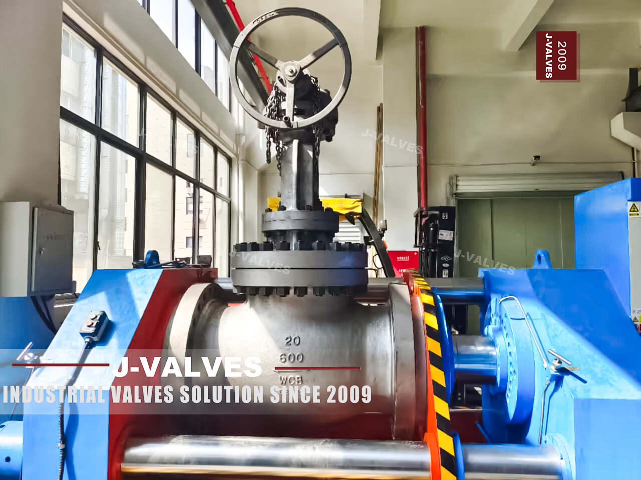 Felicitaciones a J-VALVES por ganar la orden de válvula de globo jis20k de Corea