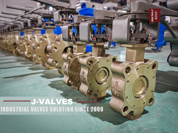 Válvulas de mariposa de bronce Especial para sistemas de barcos: selección de DN80 - DN300 Calibre y esquemas de adaptación a los estándares de Marpol