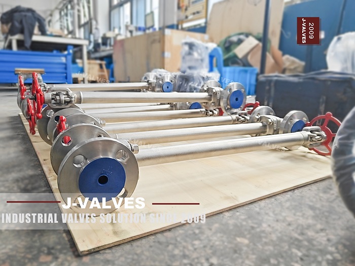 V&aacute;lvula de bola de mu&ntilde;&oacute;n de acero de baja aleaci&oacute;n para petr&oacute;leo y gas costa afuera - J-VALVES (1)