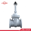V&aacute;lvula de compuerta de acero inoxidable de gran calibre