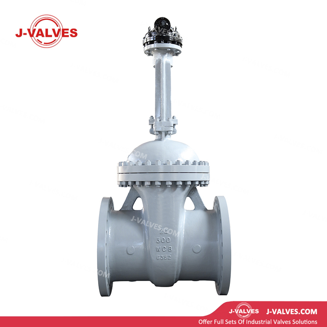 V&aacute;lvula de compuerta de acero inoxidable de gran calibre