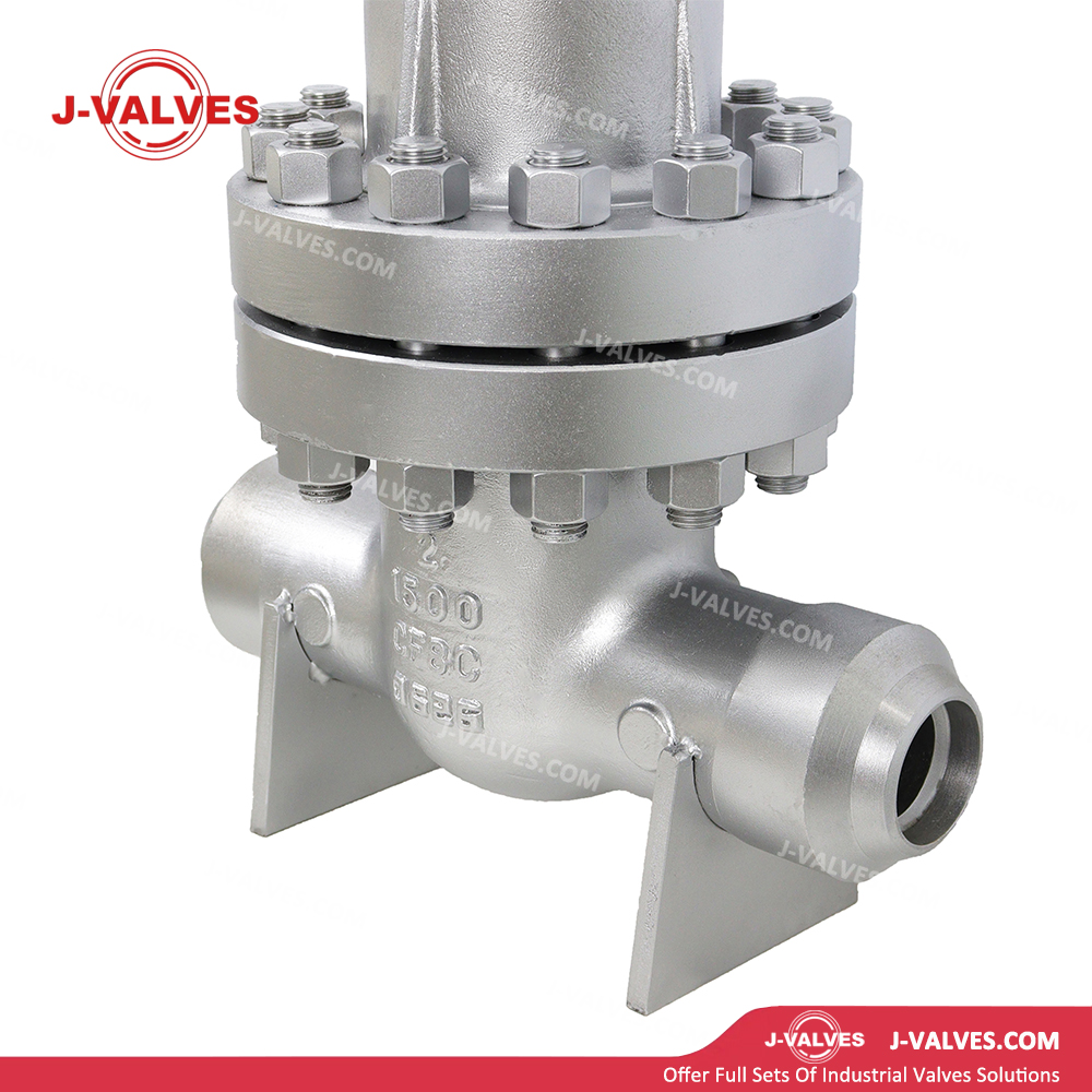 V&aacute;lvula de compuerta de alta temperatura y alta presi&oacute;n 2'1500LB CF8C