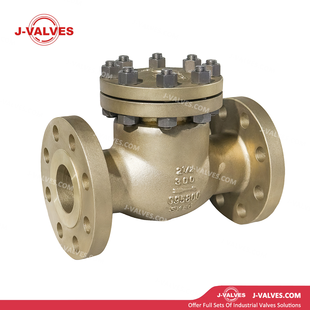 V&aacute;lvula de retenci&oacute;n C95800 de 2,5'300LB