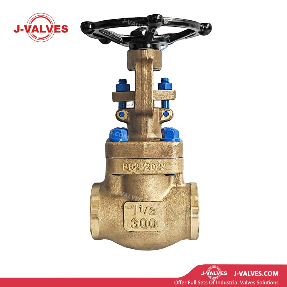 V&aacute;lvula de compuerta C95800 de 1-1/2'300LB