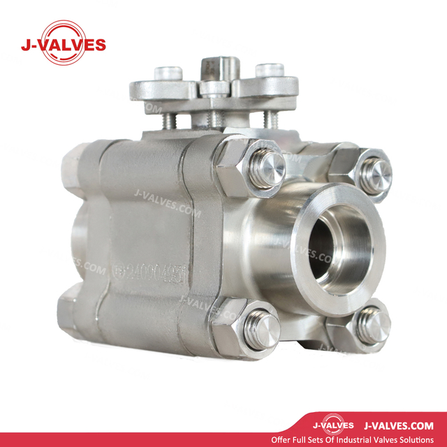 V&aacute;vula de bola de alta presi&oacute;n del acero inoxidable de DN25 PN100 F304