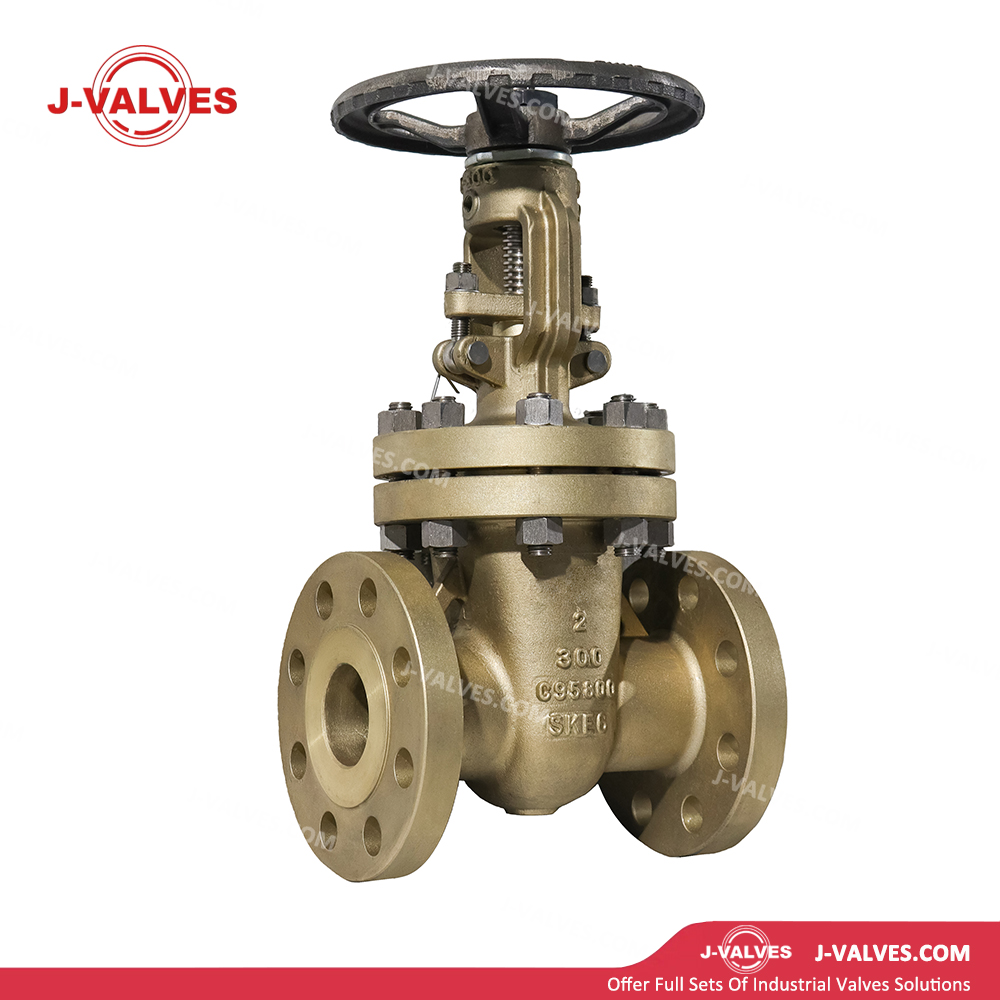 V&aacute;lvula de compuerta C95800 de 2'300LB