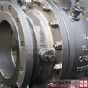 Válvula de bola montada de trunnion de acero inoxidable con plataforma de montaje ISO5211