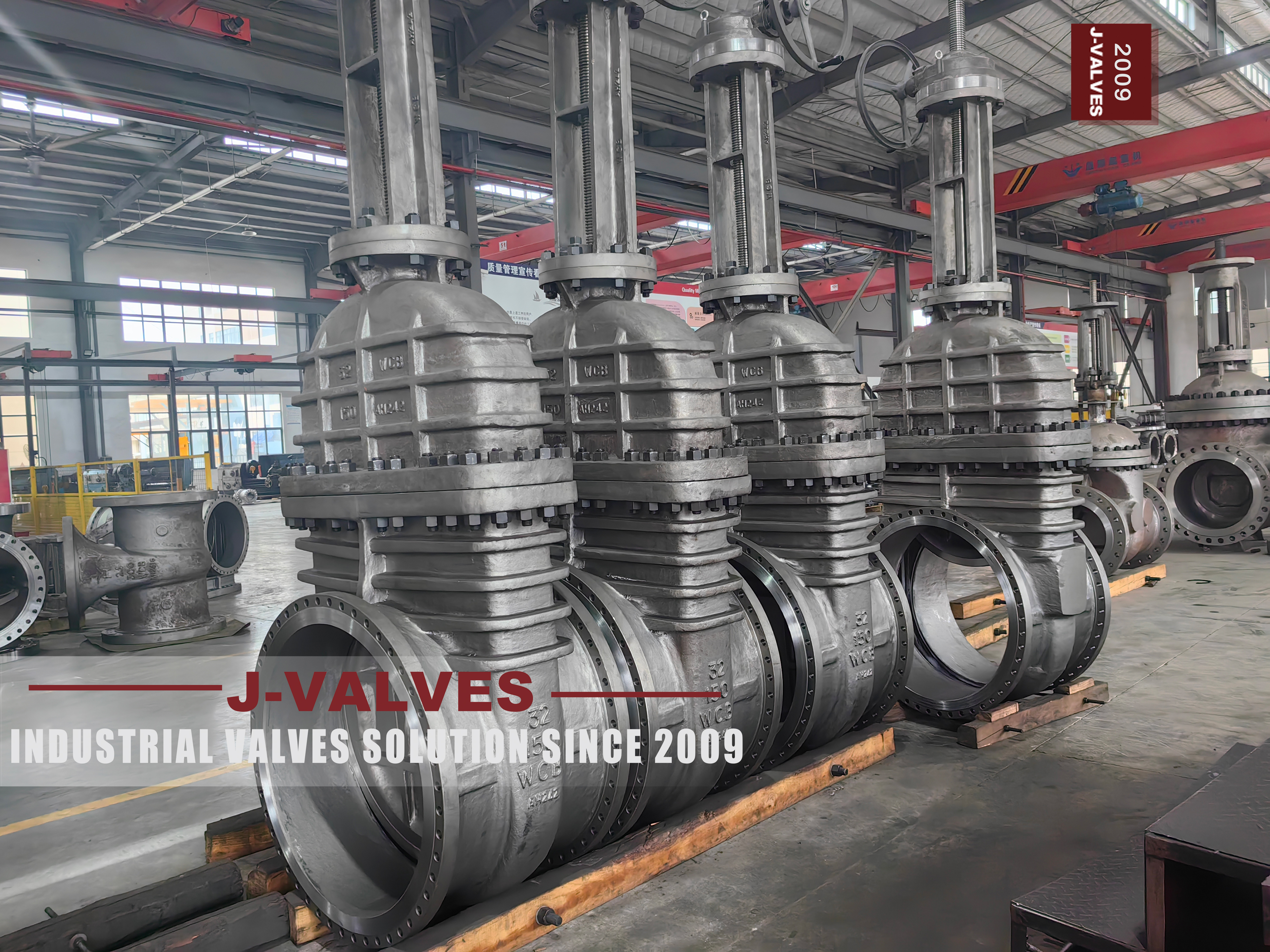 Big-size-cast-cast-vlaves-32inch-150LB-02 