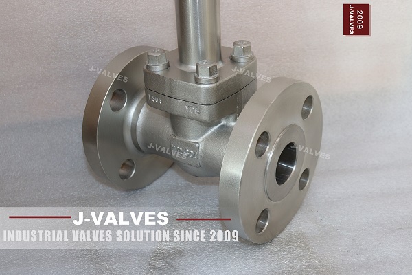 Válvula de puerta de tallo largo de 300 lb (2)