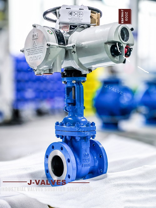 Explicación detallada de los parámetros técnicos y el rendimiento de J-VALVES WCB Válvulas de compuerta con brida actuadas eléctricas