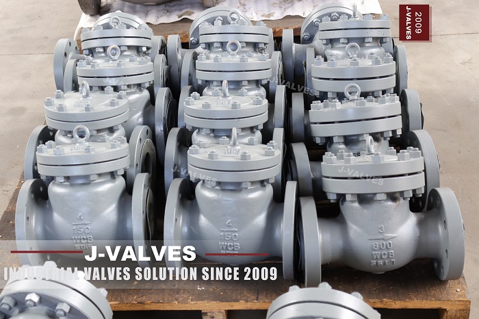 J-VALVES Las válvulas de verificación WCB admiten un proyecto de tratamiento de aguas residuales en Polonia