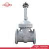 V&aacute;lvula de compuerta de acero inoxidable de gran calibre