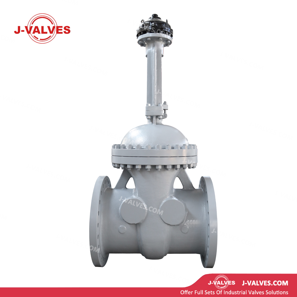 V&aacute;lvula de compuerta de acero inoxidable de gran calibre