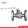Producto de válvula industrial de calidad Hecho en China J-Válvulas J-Válvulas de dos piezas DN25 CU5MCUC BLANGE END VÁLVULA DE ALLAY DE ALLAY para energía nuclear
