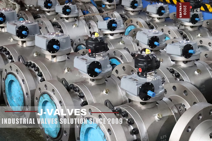 Visualización J-VALVES válvulas de bola de miernion En comparación con los estándares de diseño: ventajas completas de las especificaciones de DN a las clasificaciones de presión