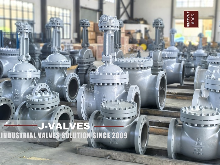 J-VALVES entregó un lote de válvulas de compuerta, válvulas de globo y válvulas de retención para tuberías de petróleo y gas con éxito.