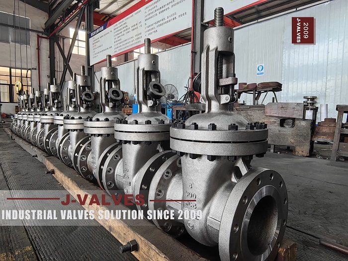Calificación de material y presión de J-VALVES válvulas de puerta