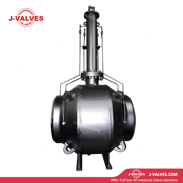 V&aacute;vula de bola completamente soldada con v&aacute;stago extendido DN1000 PN63 A105